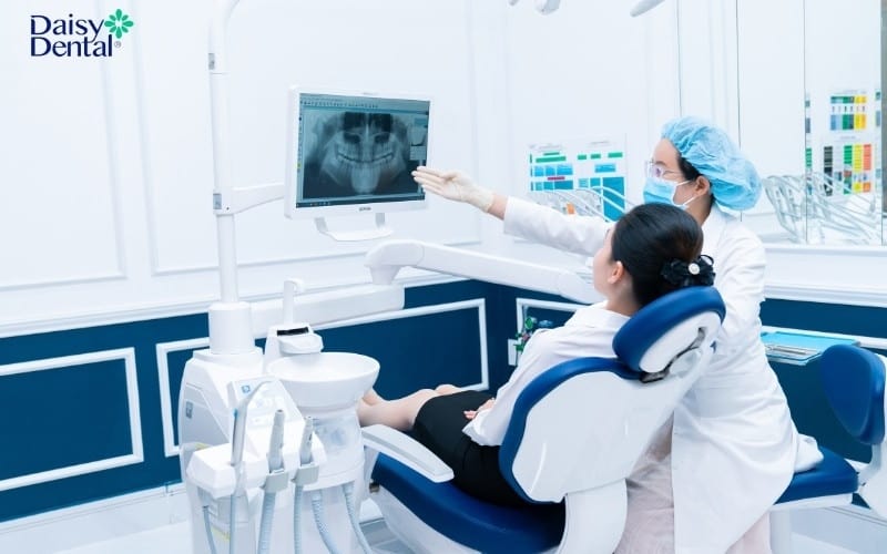 Nha khoa DAISY - Địa chỉ điều trị răng mọc lộn xộn được nhiều khách hàng tin chọn