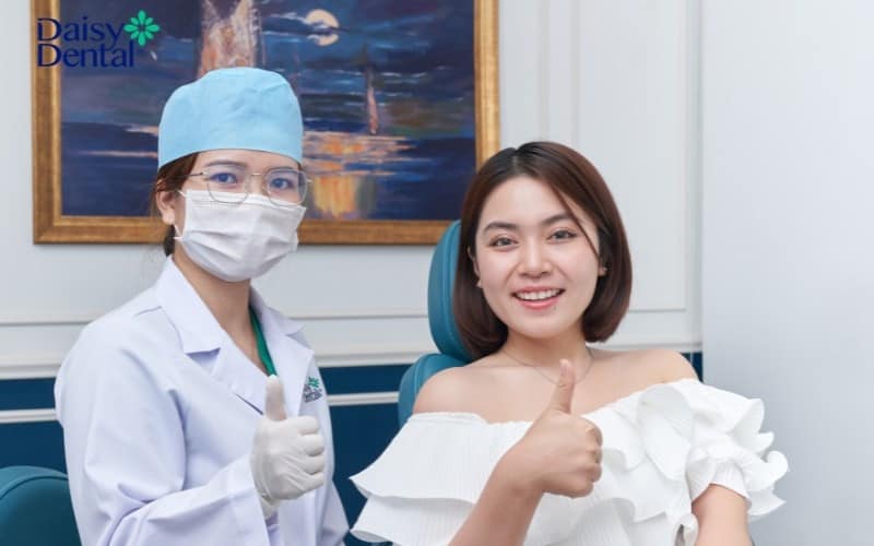 Niếng răng khắc phục răng hô cho phụ nữ hiệu quả tại Nha khoa DAISY