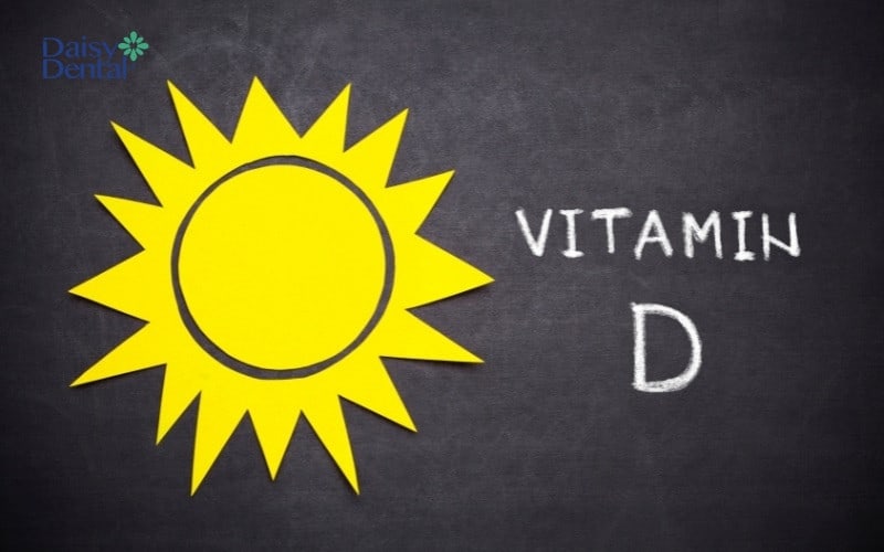 Răng sữa mọc chậm có thể là do bé thiếu vitamin D