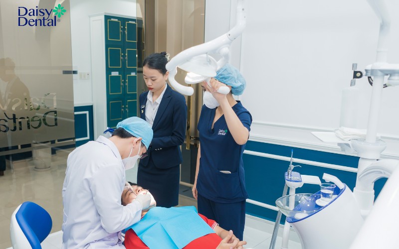 Công ty TNHH Hoa Khanh (Nha Trang) tin tưởng lựa chọn DAISY DENTAL là nơi chăm sóc sức khỏe răng miệng cho nhân viên
