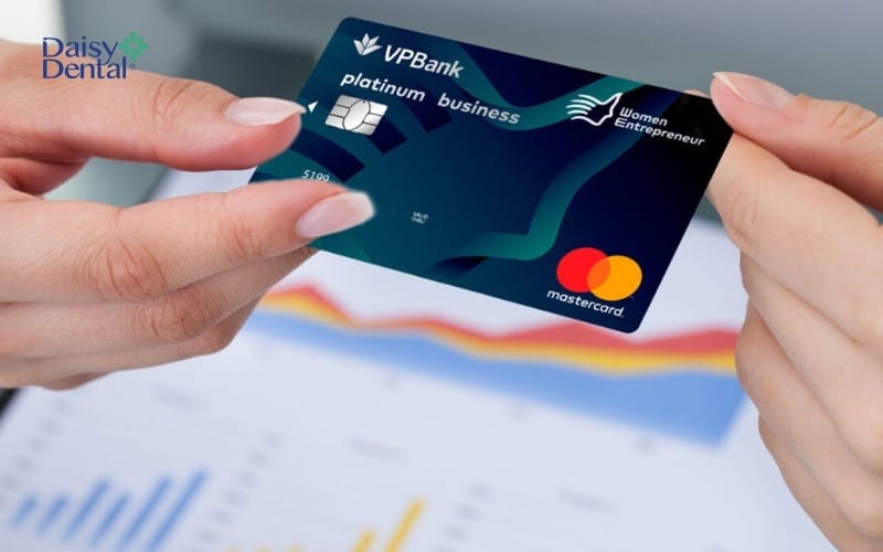 Không áp dụng trả góp bằng thẻ tín dụng doanh nghiệp