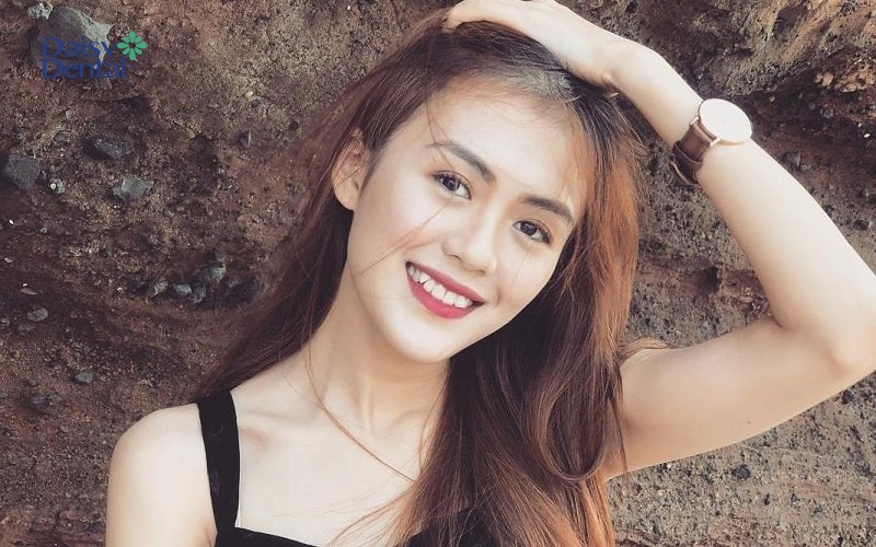 Hot girl đai đen Taekwondo Nguyễn Lê Thảo Uyên cũng gây chú ý nhờ nụ cười xinh đẹp có chiếc răng khểnh