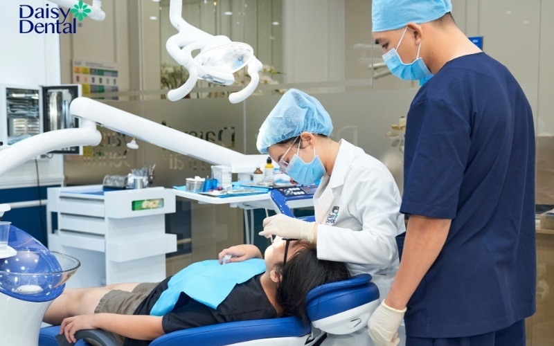Nha khoa DAISY - Địa chỉ loại bỏ răng khôn an toàn, uy tín bạn có thể yên tâm lựa chọn
