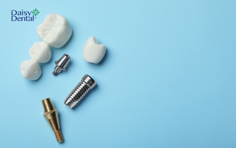 Trụ Implant Thụy Sĩ đa dạng kích thước