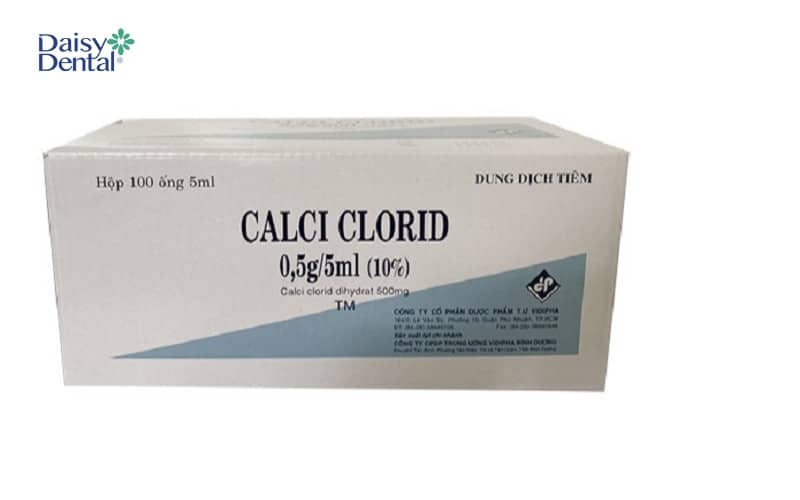 Calci Clorid có khả năng cầm máu hiệu quả