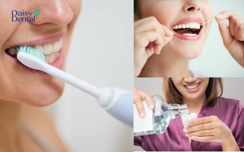 Vệ sinh răng miệng kỹ lưỡng để tránh răng bị đau nhức, khó chịu