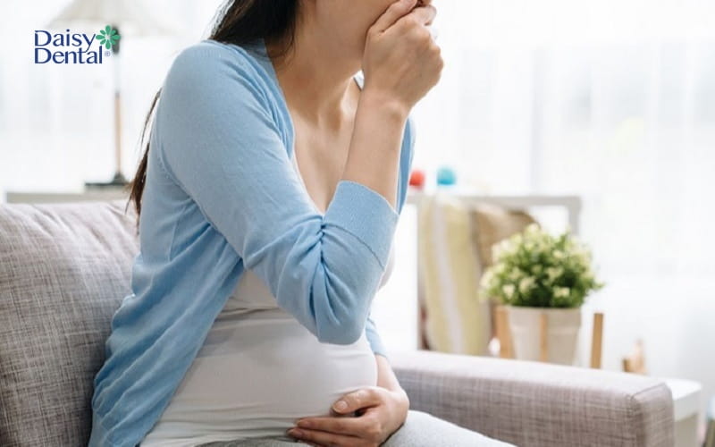 Vị giác thường bị thay đổi trong khoảng 3 - 6 tháng đầu của thai kỳ