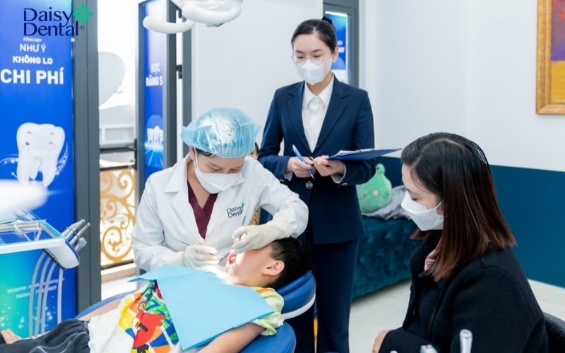 Nha khoa DAISY - Địa chỉ chăm sóc răng miệng được đông đảo khách hàng gửi gắm niềm tin