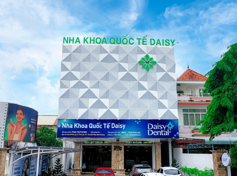 Nha khoa Quốc tế DAISY Bình Dương.