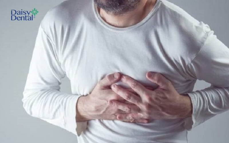 Sưng viêm lợi nếu không điều trị có thể dẫn đến bệnh tim mạch