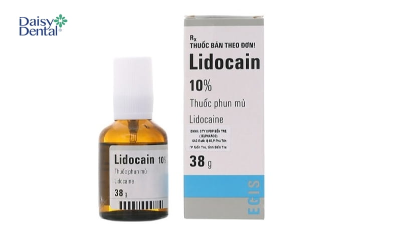 Thuốc tê dạng phun Lidocain