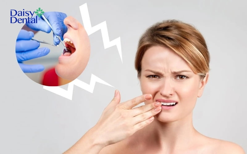 Răng có thể bị đau nhức, ê buốt sau các thủ thuật nha khoa