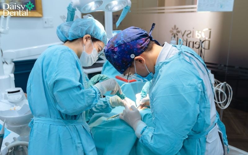 Khi kích thước u xương hàm quá lớn, bác sĩ thường chỉ định phẫu thuật