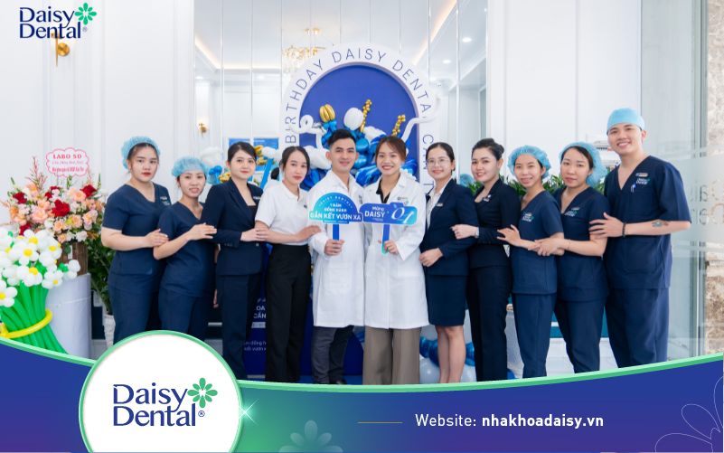Nha khoa Quốc tế DAISY Cần Thơ kỷ niệm cột mốc sinh nhật tròn 01 tuổi