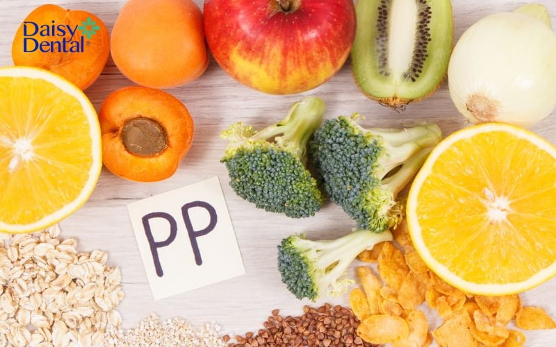 Vitamin PP có khả năng chữa viêm lợi