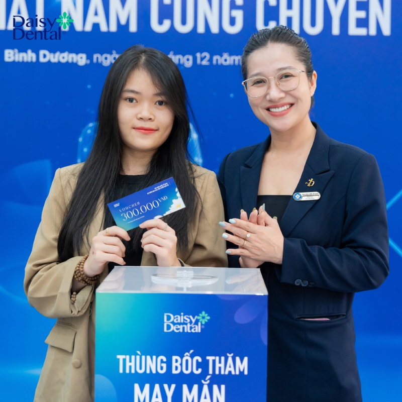 Nha khoa Quốc tế DAISY tổ chức thành công “Hội thảo Implant cơ hội cấy ghép răng giá tốt nhất năm cùng chuyên gia”