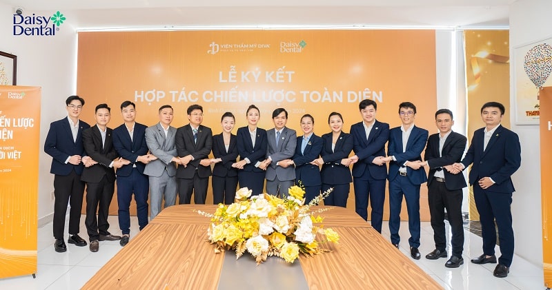 Nha khoa Quốc tế DAISY ký kết hợp tác chiến lược cùng Viện Thẩm mỹ DIVA tại số 145 Phú Lợi, P.Phú Lợi, TP.Thủ Dầu Một, Bình Dương