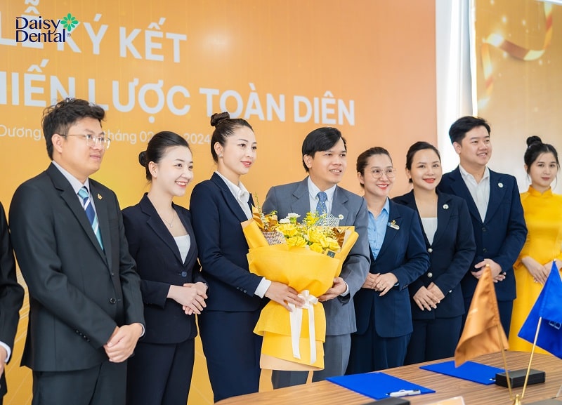Những hình ảnh nổi bật tại buổi lễ ký kết hợp tác giữa DAISY DENTAL và Viện thẩm mỹ DIVA