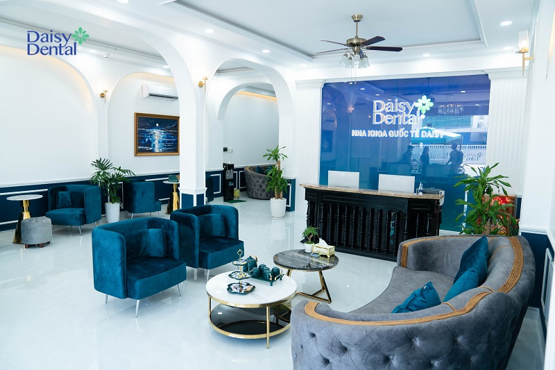 Từng góc nhỏ tại phòng khám đã được đội ngũ chuyên viên DAISY DENTAL chuẩn bị chỉn chu để đón tiếp những vị khách đầu tiên trong năm Giáp Thìn.