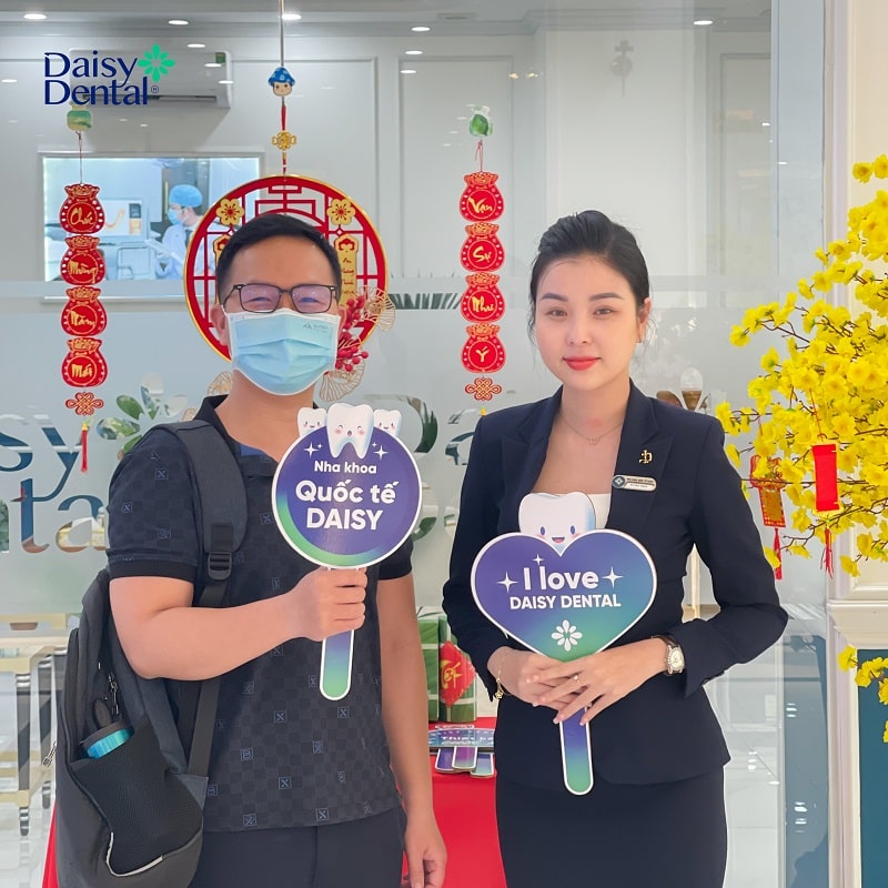 Những hình ảnh nổi bật khác tại DAISY DENTAL đầu Xuân Giáp Thìn