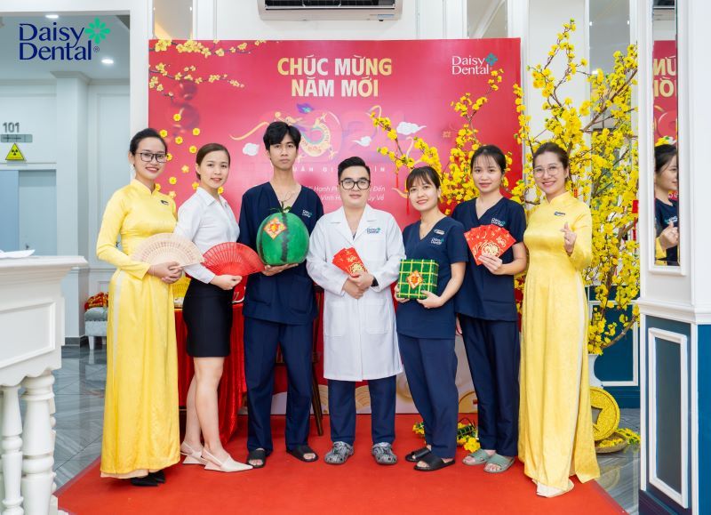 Nha khoa Quốc tế DAISY hoạt động trở lại sau Tết, sẵn sàng phục vụ khách hàng