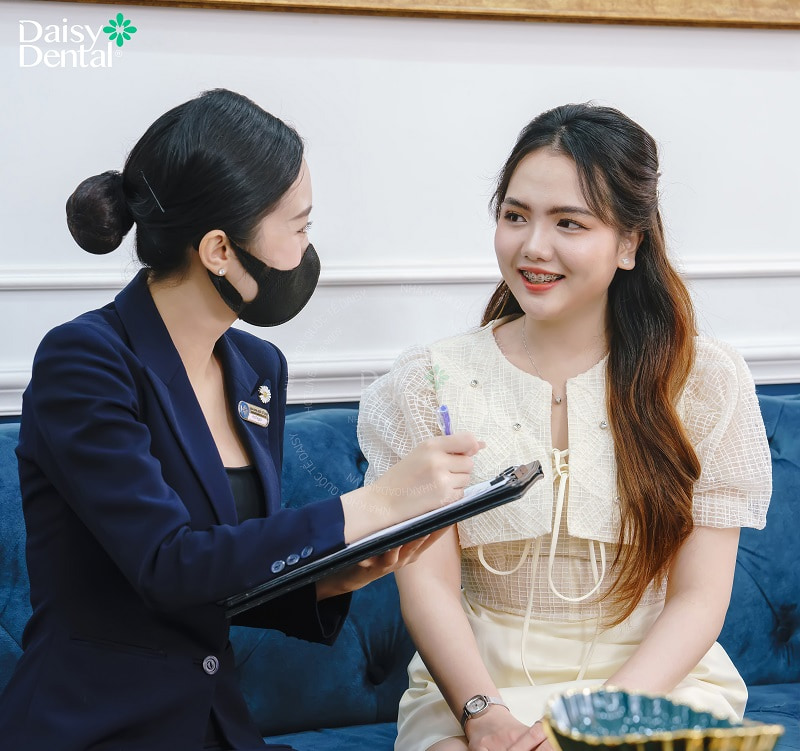 Thủ tục trả góp tại DAISY DENTAL được thực hiện dễ dàng.