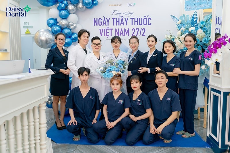 Nha khoa Quốc tế DAISY tri ân đội ngũ Y, Bác sĩ bằng nhiều món quà ý nghĩa