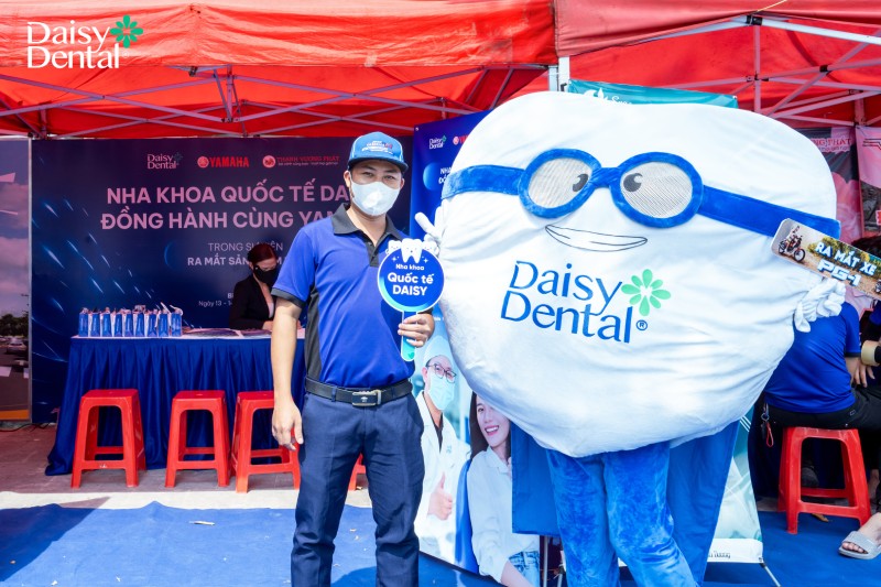 Nha khoa Quốc tế DAISY đồng hành cùng Yamaha trong lễ hội 0 đồng mừng đại lễ 30-04