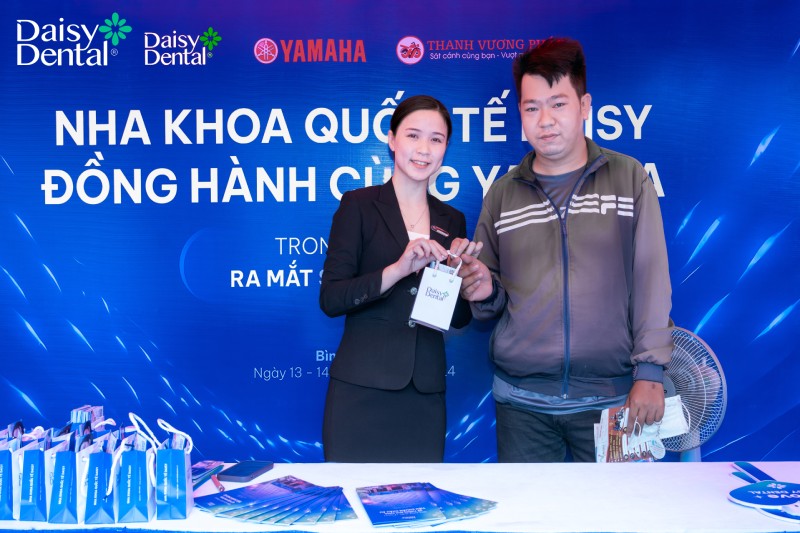 Nha khoa Quốc tế DAISY đồng hành cùng Yamaha trong "Lễ hội 0 Đồng - Mừng đại lễ 30/04
