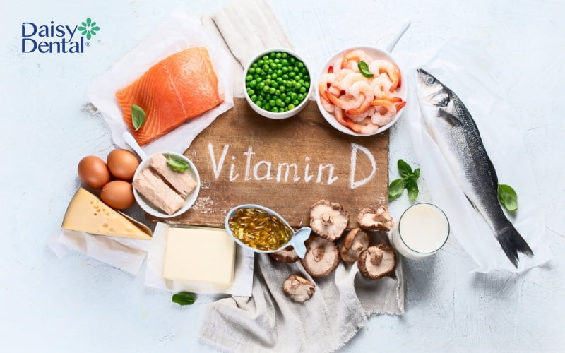Bạn nên bổ sung các thực phẩm giàu vitamin D vào các bữa ăn hằng ngày