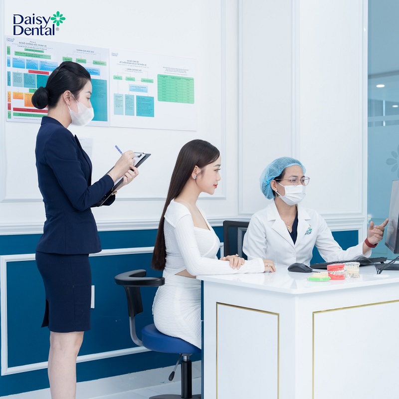 sinh nhật Nha khoa DAISY 3 tuổi