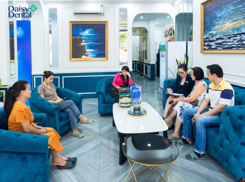 sinh nhật Nha khoa DAISY 3 tuổi