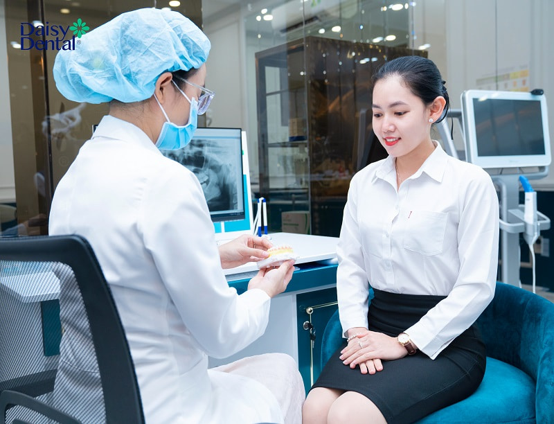 Nha khoa Quốc tế DAISY chú trọng bảo tồn răng gốc tối đa cho khách hàng