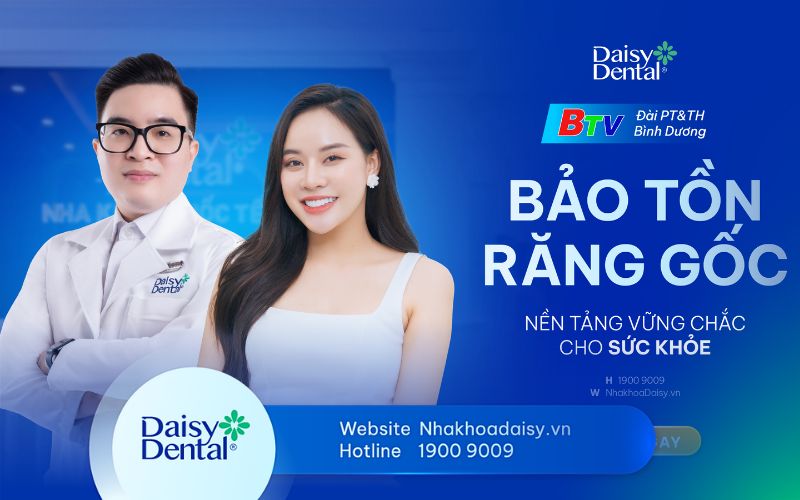 Nha khoa Quốc tế DAISY Bảo tồn răng gốc tối đa