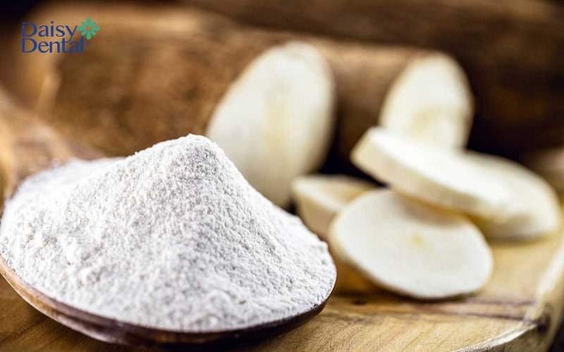 Bột sắn dây là bài thuốc chữa nhiệt miệng dân gian hiệu quả