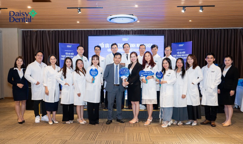 DAISY DENTAL phối hợp cùng Đa khoa Phương Nam tổ chức hội thảo: Tối ưu hóa Thực hành Nha khoa trong thời đại công nghệ số