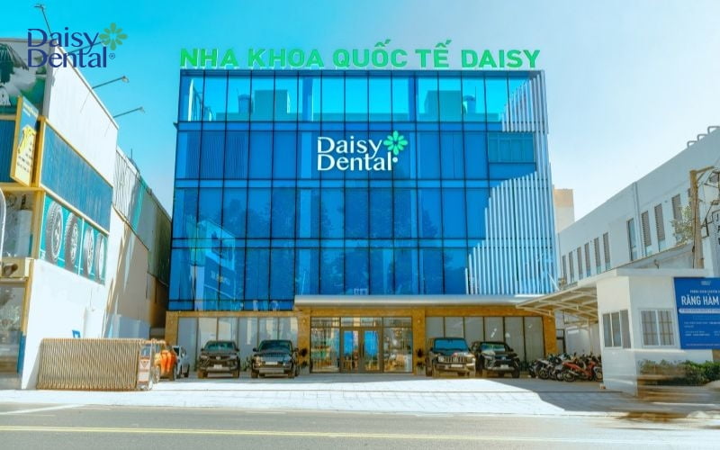 Nha khoa Quốc tế DAISY - địa chỉ thăm khám, chăm sóc sức khỏe răng miệng uy tín