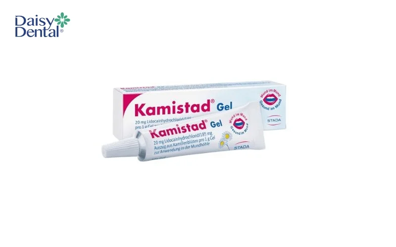 Thuốc bôi chữa viêm nha chu Kamistad-Gel N