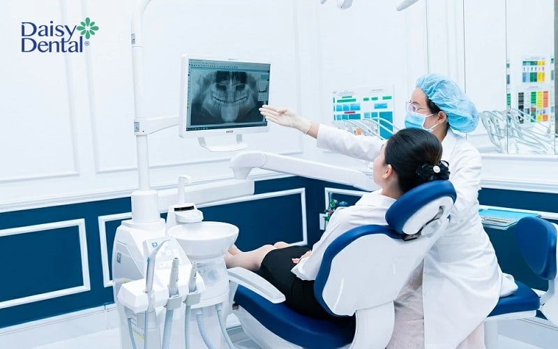 Nha khoa Quốc tế DAISY là địa chỉ điều trị sâu răng an toàn được đông đảo khách hàng lựa chọn