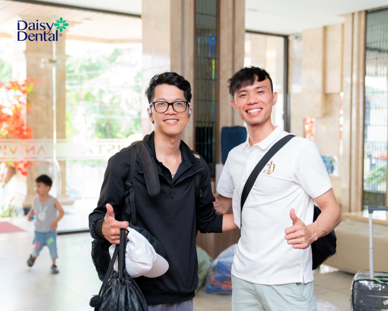 Các thành viên tập trung tại chi nhánh Đà Lạt, chuẩn bị xuất phát đến Nha Trang