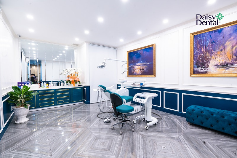 Chi nhánh DAISY DENTAL Nha Trang với cơ sở vật chất khang trang
