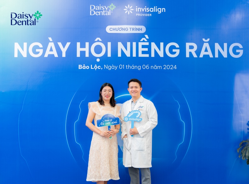 Hội thảo Chỉnh nha DAISY x INVISALIGN với sự tham gia của Bác sĩ CKI RHM Quách Việt Trung và đại diện từ INVISALIGN