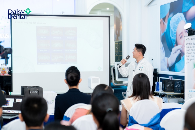 Nhiều chuyên đề hấp dẫn về chỉnh nha và chỉnh nha cho trẻ em đã được bác sĩ chia sẻ