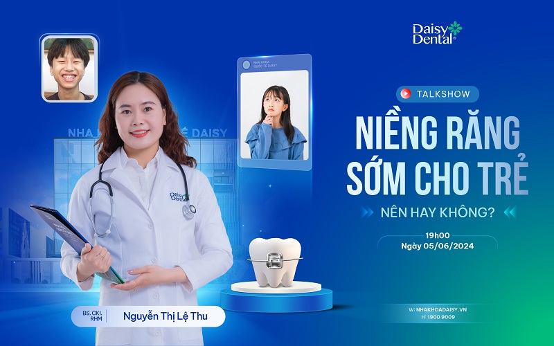 niềng răng sớm cho trẻ nên hay không