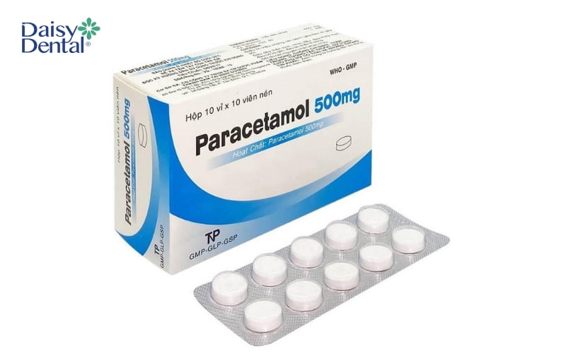 Thuốc Paracetamol giúp giảm đau răng cấp tốc