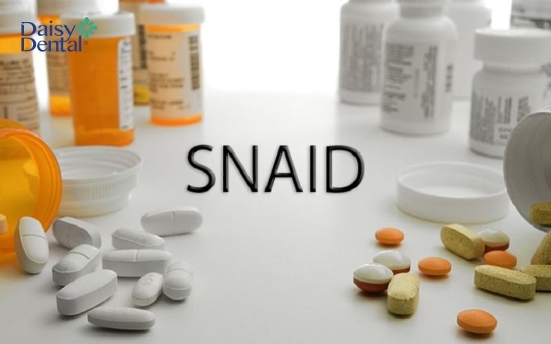 Thuốc NSAIDs có tác dụng giảm đau răng an toàn, nhanh chóng