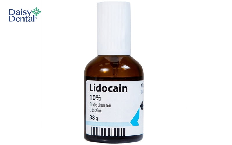 Sử dụng thuốc gây tê tại chỗ Lidocain