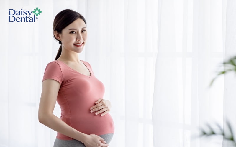 Phụ nữ mang thai không nên trám răng bằng vật liệu này
