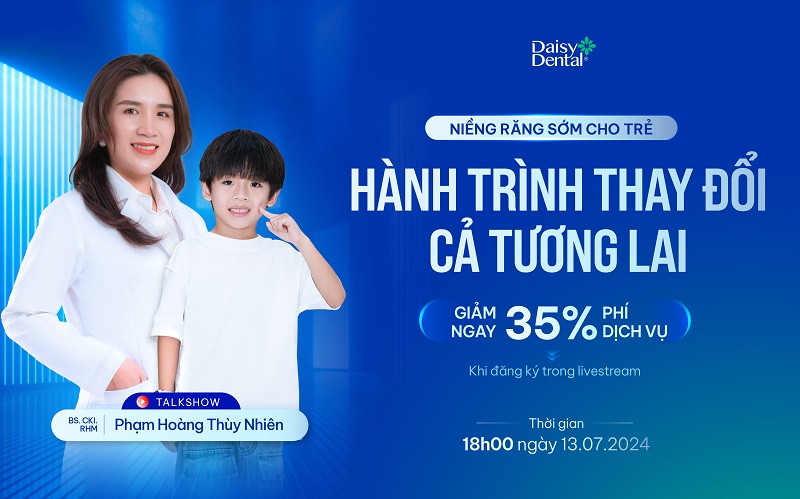 Niềng Răng Sớm Cho Trẻ - Hành Trình Thay Đổi Cả Tương Lai