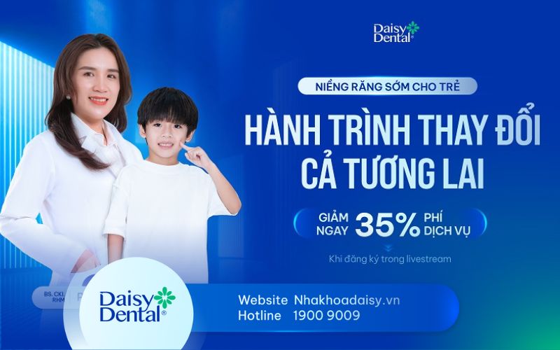 Niềng Răng Sớm Cho Trẻ - Hành Trình Thay Đổi Cả Tương Lai